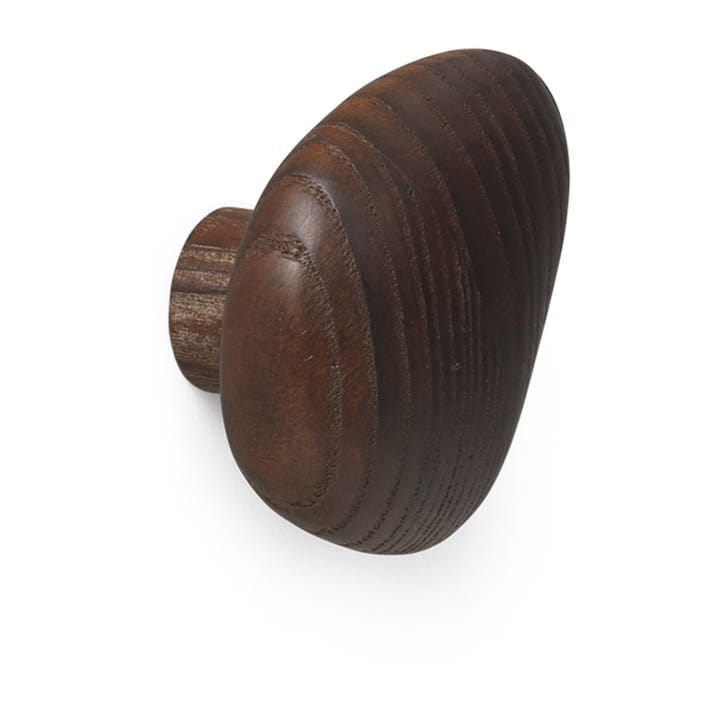 2 Ganchos Cairn, Dark Brown Ferm Living