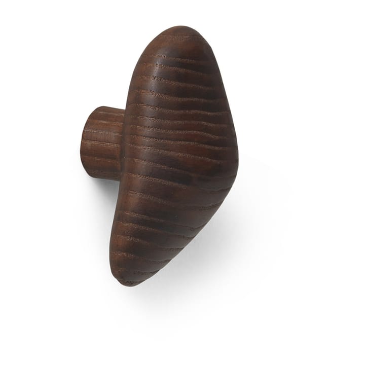 2 Ganchos Cairn, Dark Brown Ferm Living