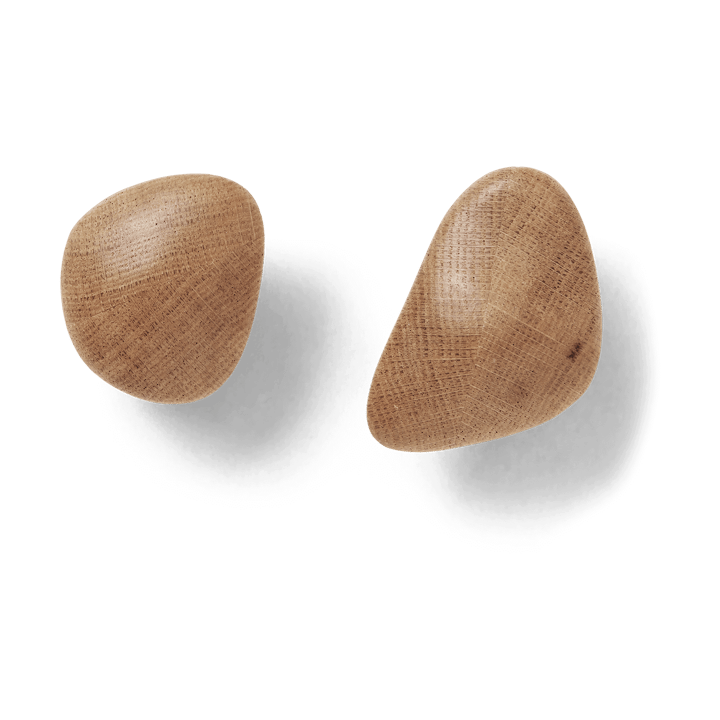 2 Ganchos Cairn - Oak - Ferm Living