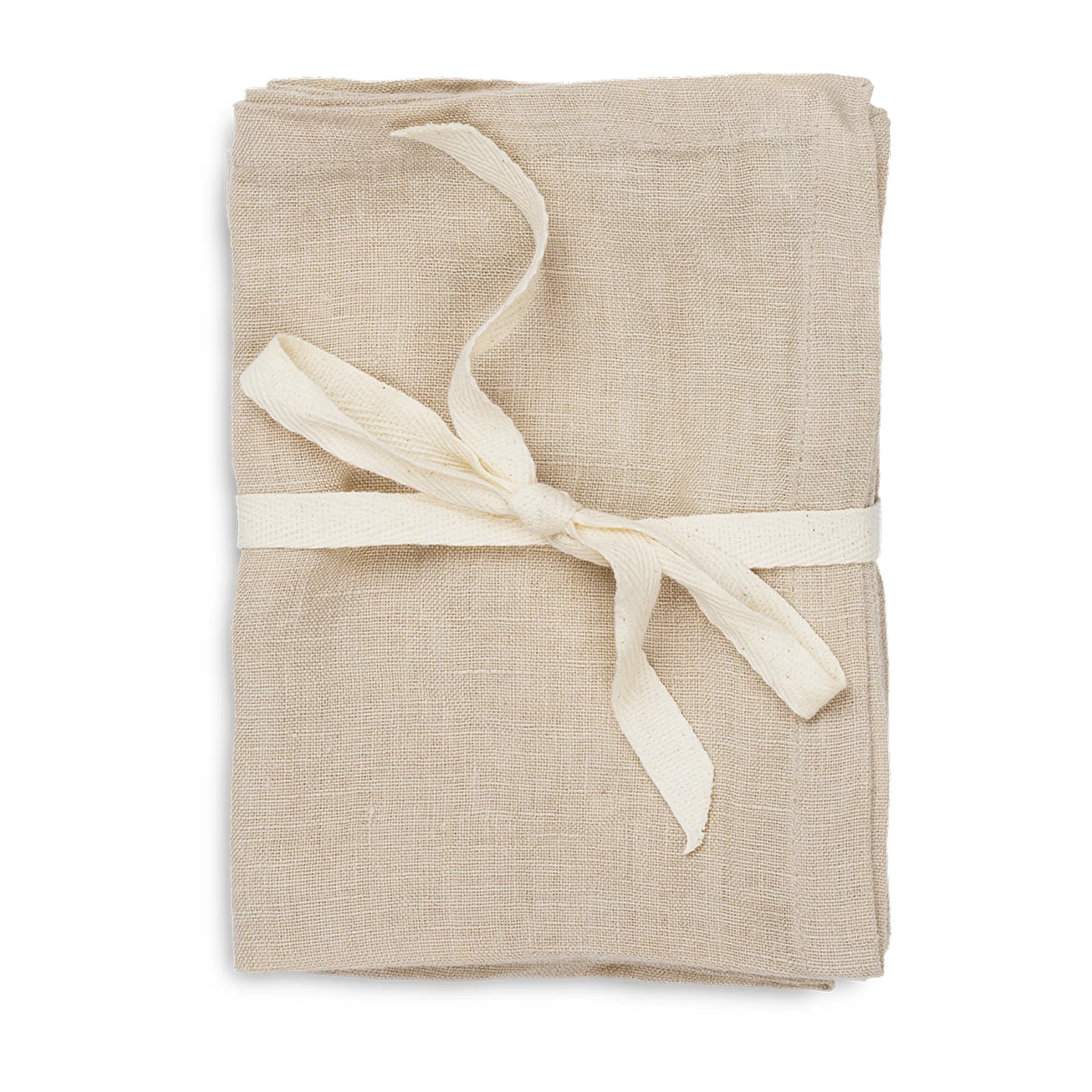 2 Manteles individuales Ferm Living lino, Natural Ferm Living