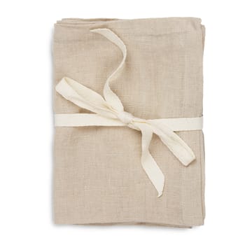 2 Manteles individuales Ferm Living lino - Natural - Ferm Living