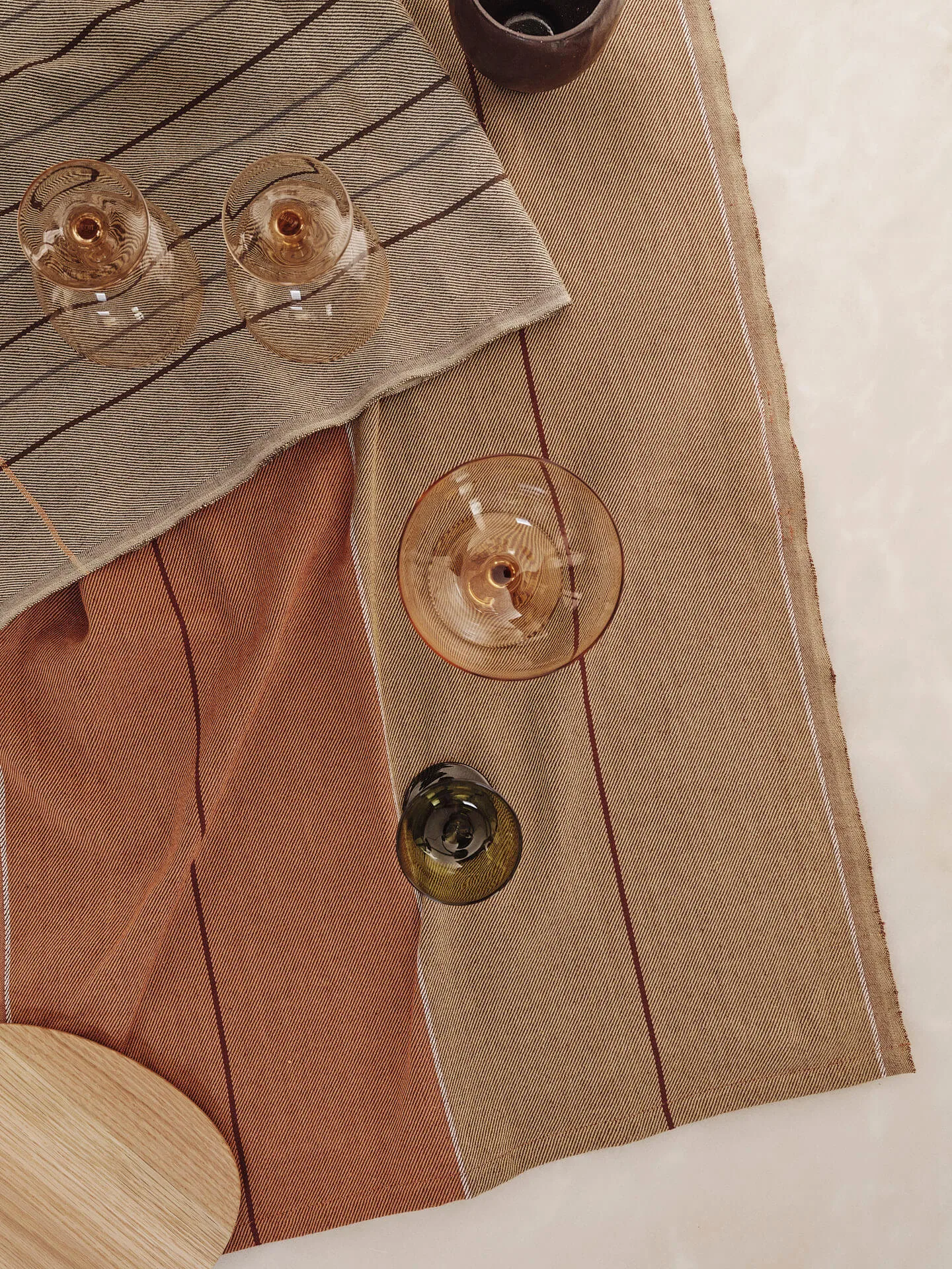 2 Paños de cocina Ito 50x70 cm, Hazel-oat Ferm Living