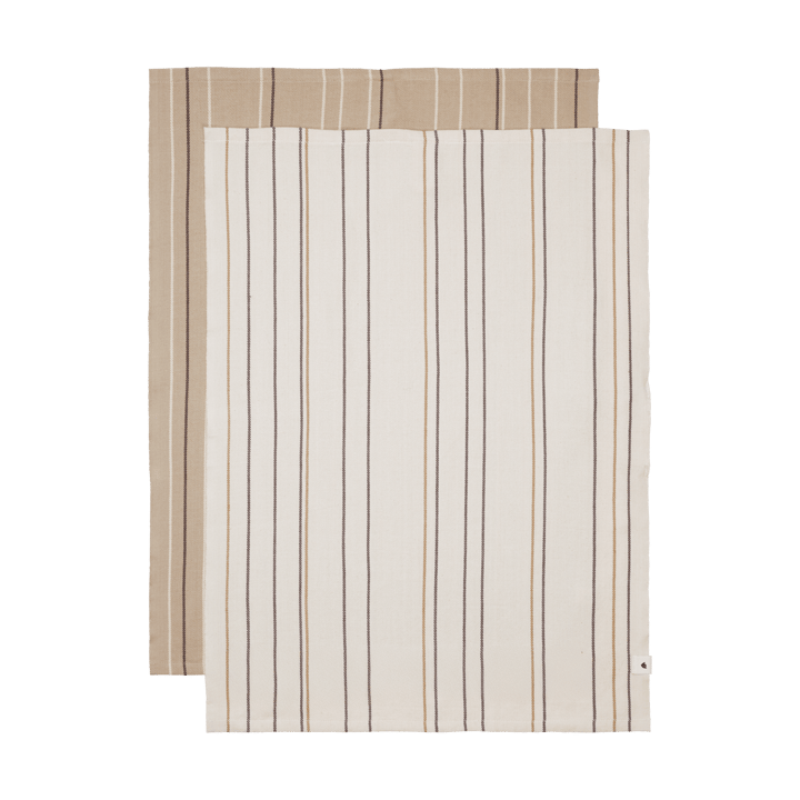 2 Paños de cocina Ito 50x70 cm - Parchment-cashmere - Ferm Living