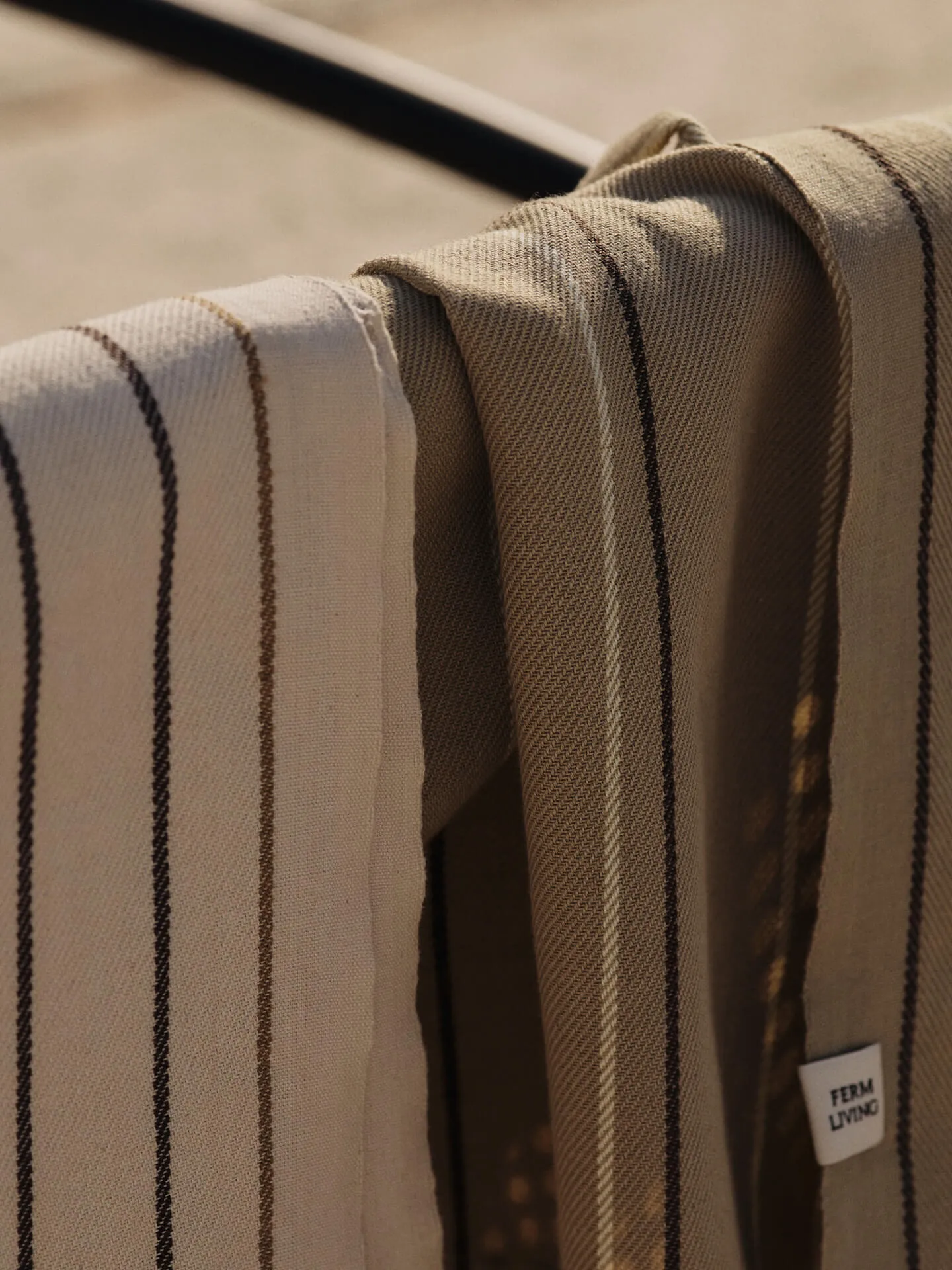 2 Paños de cocina Ito 50x70 cm, Parchment-cashmere Ferm Living