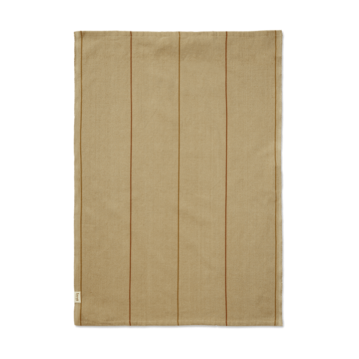 2 Paños de cocina Ito 50x70 cm, Seaweed-flax Ferm Living