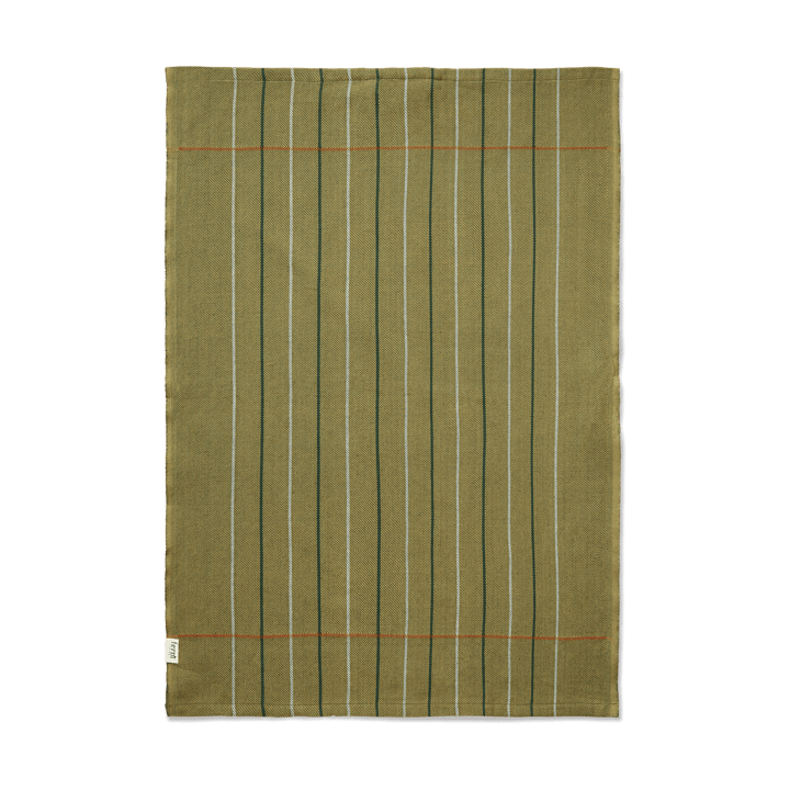 2 Paños de cocina Ito 50x70 cm, Seaweed-flax Ferm Living