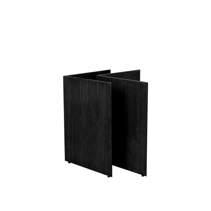 2 Patas de mesa Mingle - Black, w68 - Ferm LIVING