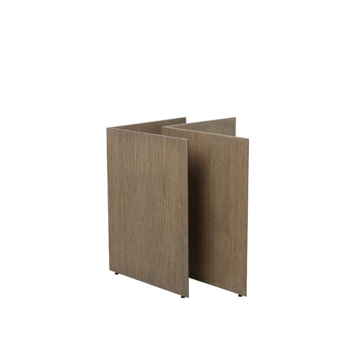 2 Patas de mesa Mingle - Oak dark stained, w68 - Ferm Living