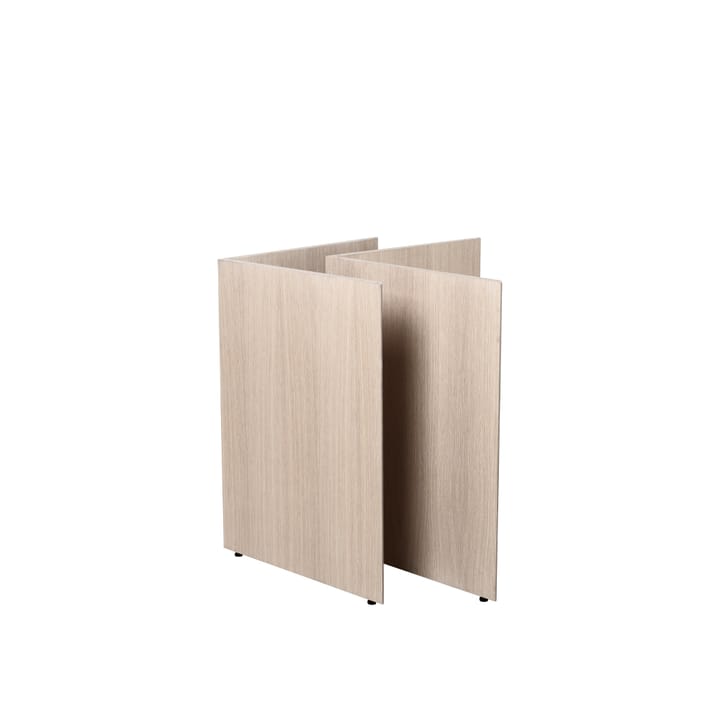 2 Patas de mesa Mingle - Oak natural veneer, w68 - Ferm LIVING