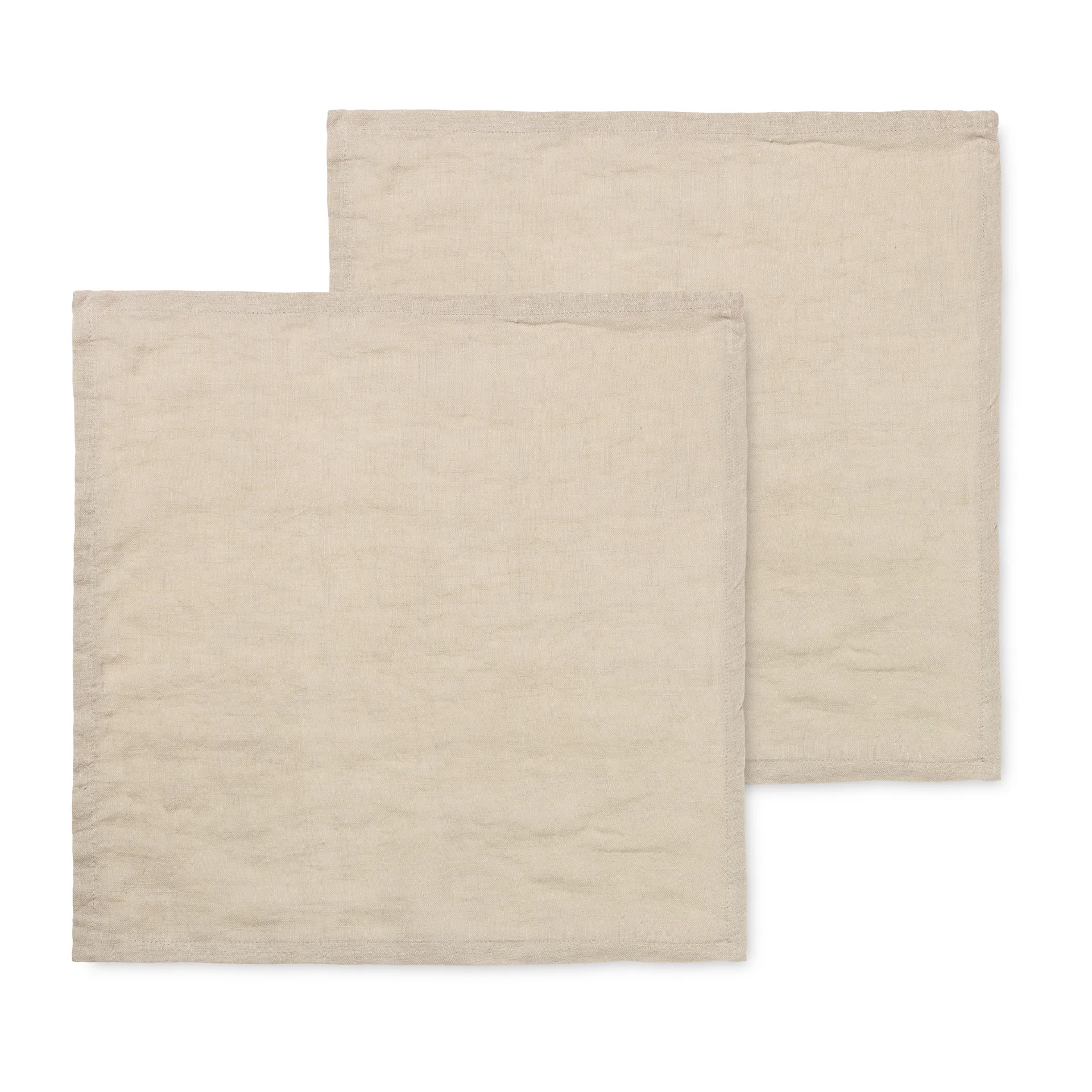 2 Servilletas de lino Ferm Living, Natural Ferm Living