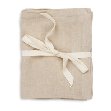 2 Servilletas de lino Ferm Living - Natural - Ferm Living