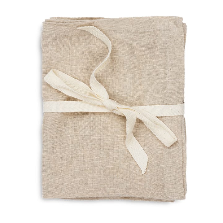 2 Servilletas de lino Ferm Living, Natural Ferm Living