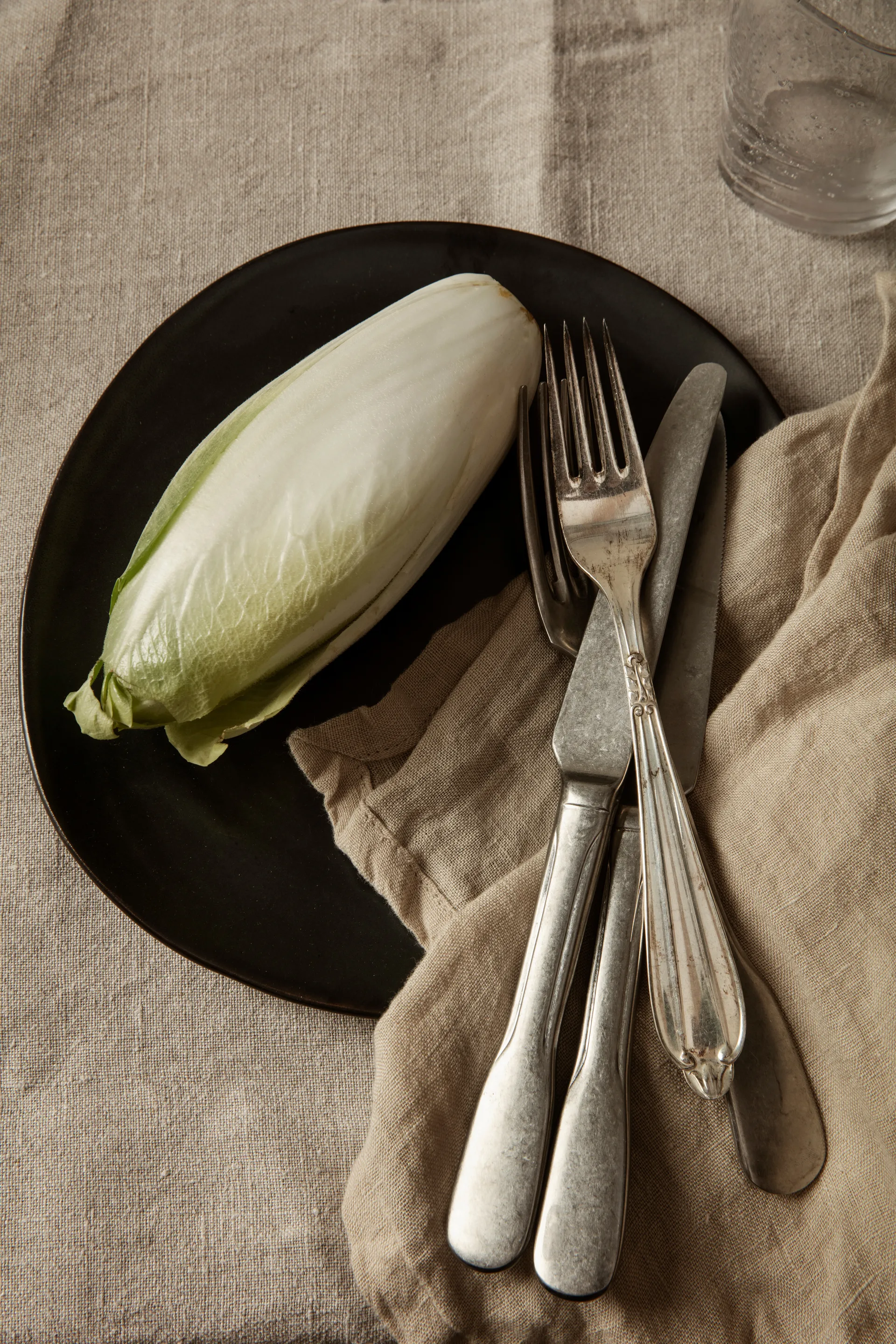 2 Servilletas de lino Ferm Living, Natural Ferm Living