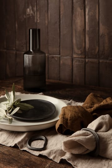 2 Servilletas de lino Ferm Living - Natural - Ferm Living