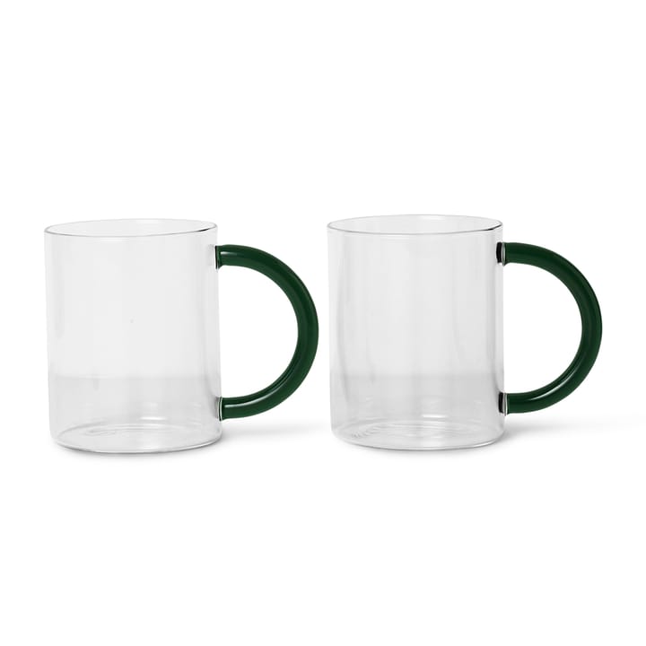 2 Tazas Still - transparente - Ferm Living