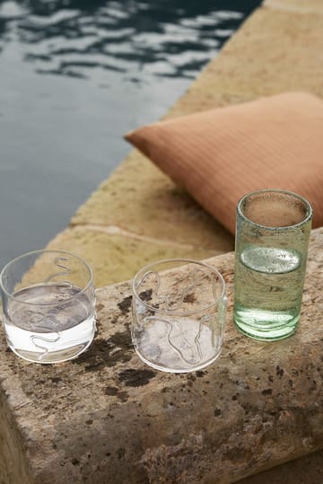2 Vasos Doodle low - 20 cl - Ferm Living