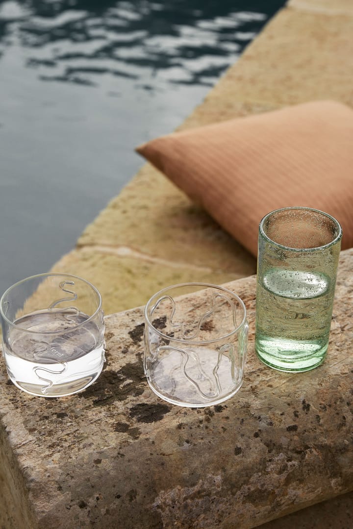 2 Vasos Doodle low, 20 cl Ferm Living