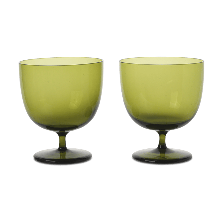 2 Vasos Host 20 cl - Verde musgo - Ferm Living