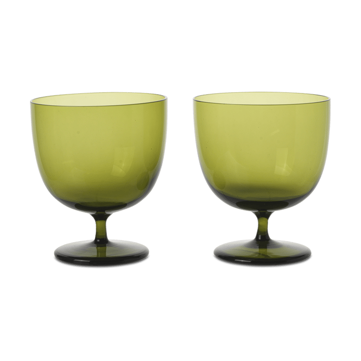 2 Vasos Host 20 cl - Verde musgo - Ferm LIVING