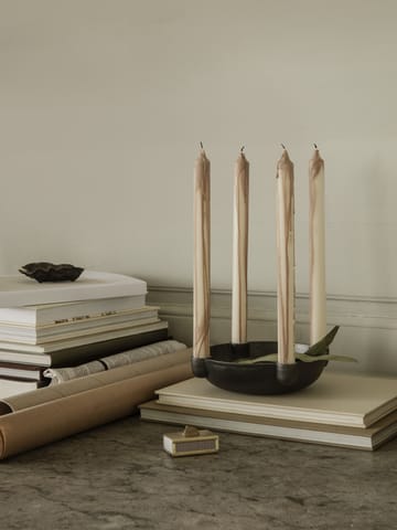 2 Velas Dryp - Beige - ferm LIVING