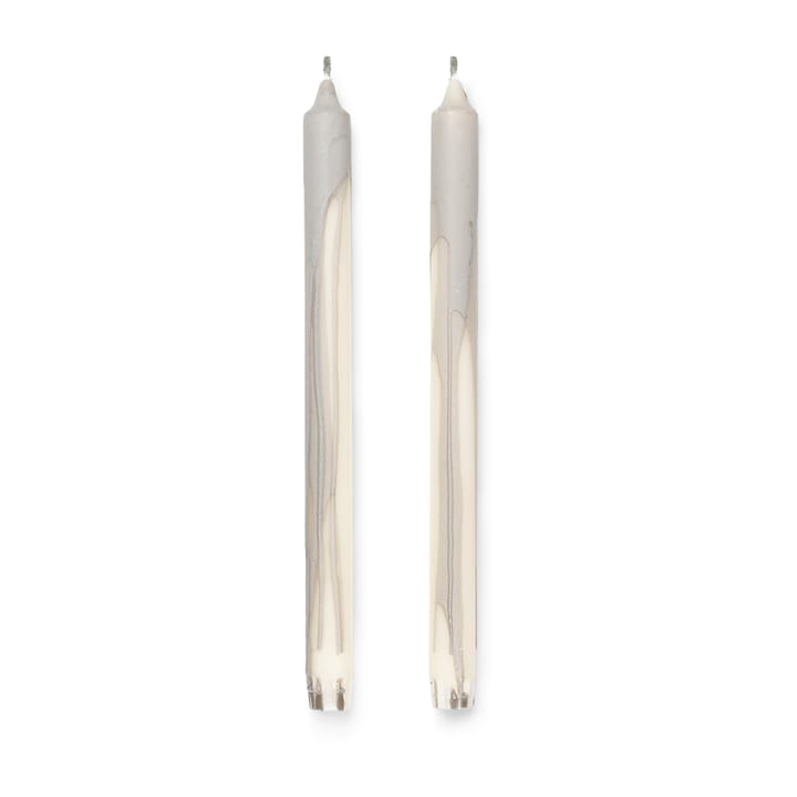 2 Velas Dryp - Warm Grey - Ferm LIVING