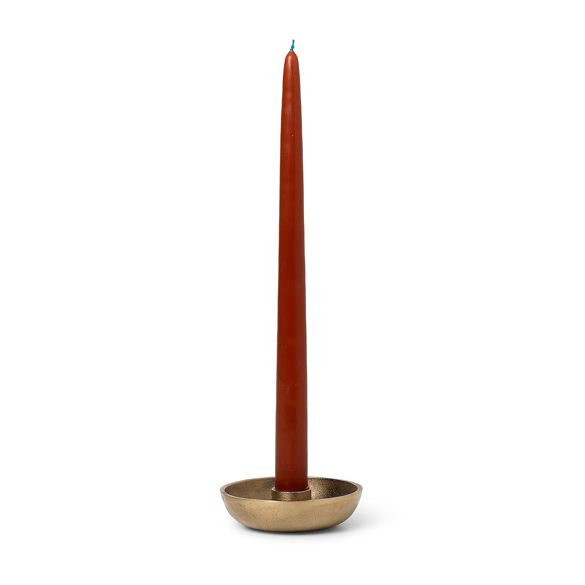 2 Velas hechas a mano dipped candles 30 cm, Rust Ferm Living