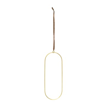 3 Anillos de decoración Deco - latón - Ferm Living
