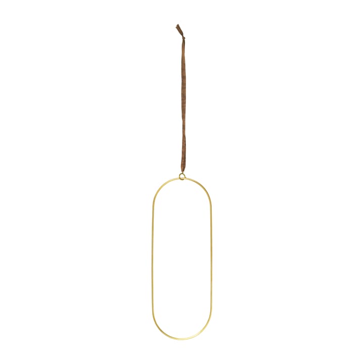 3 Anillos de decoración Deco, latón Ferm Living