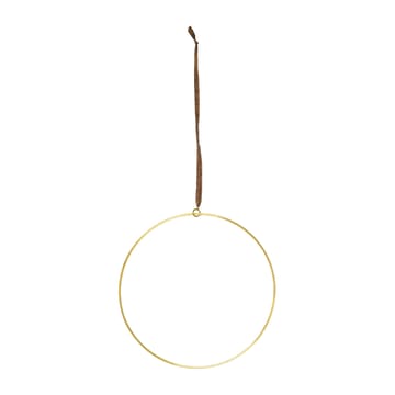 3 Anillos de decoración Deco - latón - Ferm Living