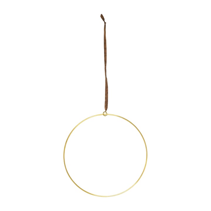 3 Anillos de decoración Deco, latón Ferm Living