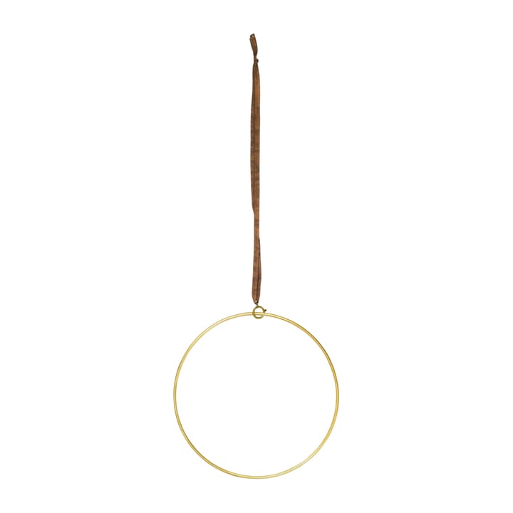 3 Anillos de decoración Deco, latón Ferm Living
