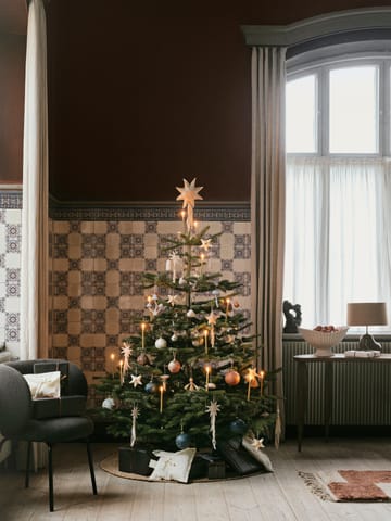 3 Colgantes de árbol de Navidad Snowball ornaments - White - ferm LIVING