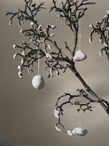 3 Colgantes de árbol de Navidad Snowball ornaments - White - Ferm Living