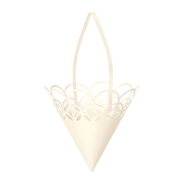 3 Colgantes de navidad conos Ø10cm - Off-white - Ferm Living