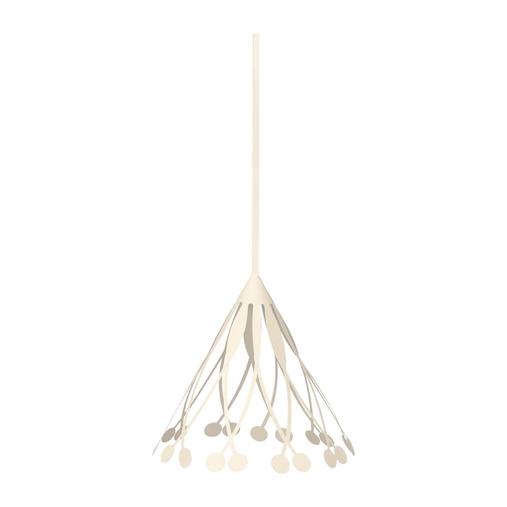 3 Colgantes de navidad Paper tassels Ø10 cm, Off-white Ferm Living