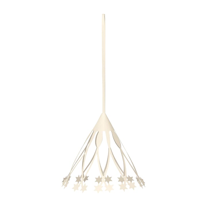 3 Colgantes de navidad Paper tassels Ø10 cm, Off-white Ferm Living