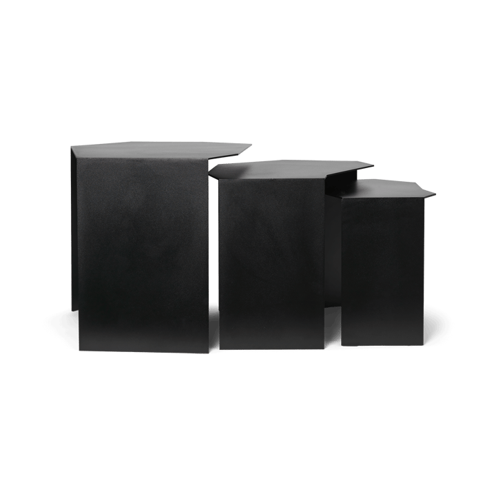 3 Mesas Shard cluster, Black Ferm Living