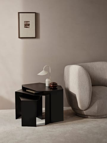 3 Mesas Shard cluster - Black - Ferm Living