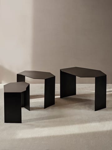 3 Mesas Shard cluster - Black - ferm LIVING