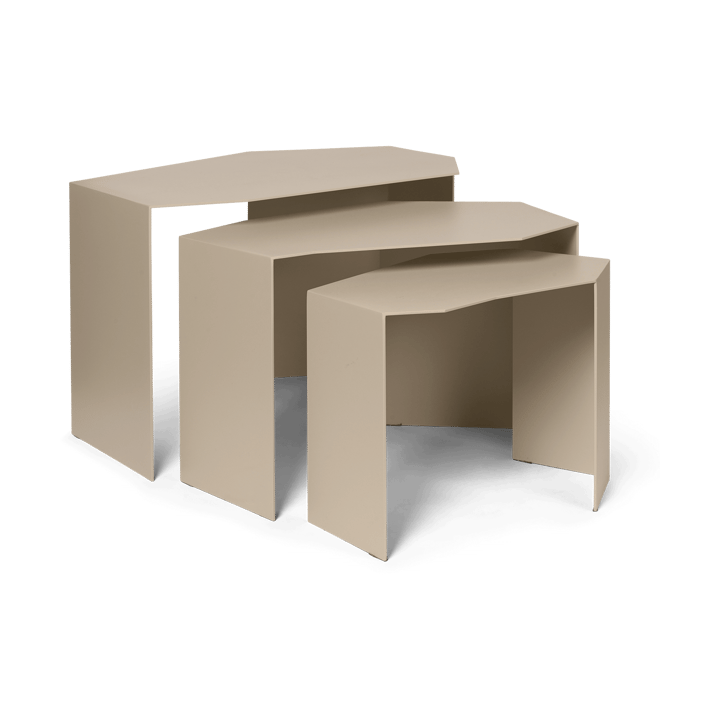 3 Mesas Shard cluster - Cashmere - Ferm LIVING