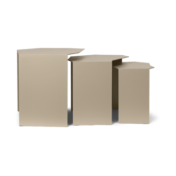 3 Mesas Shard cluster - Cashmere - Ferm Living