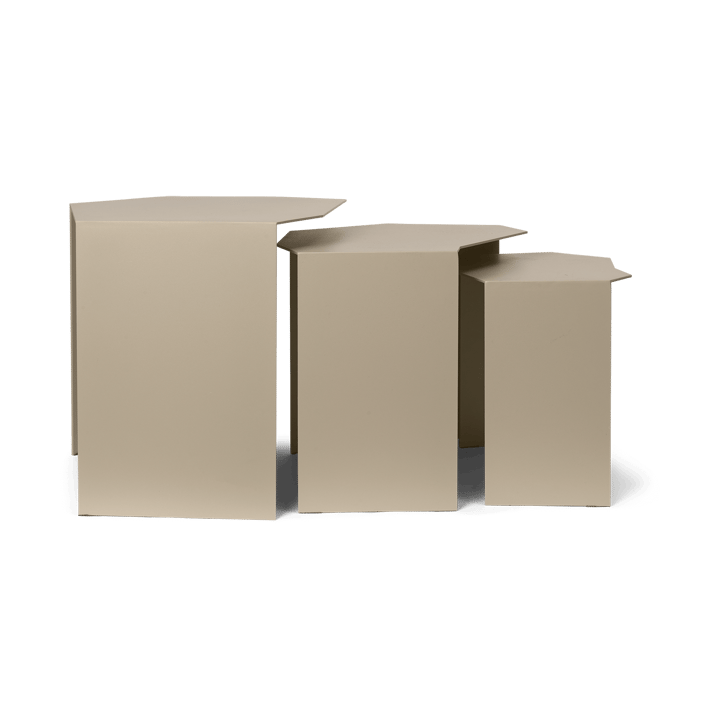 3 Mesas Shard cluster, Cashmere Ferm Living
