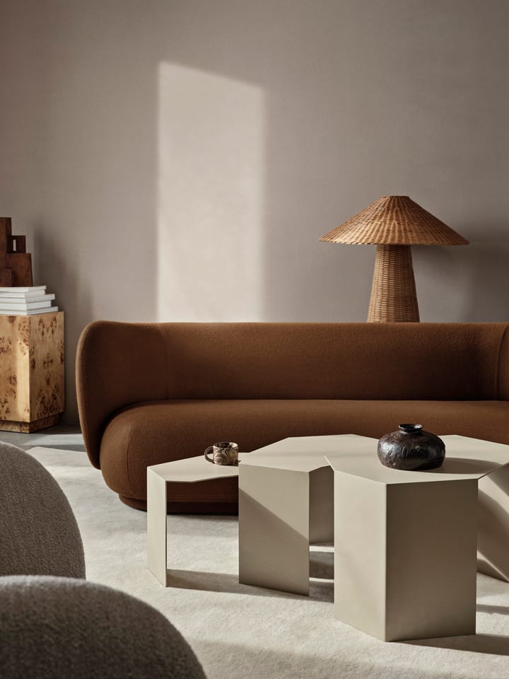 3 Mesas Shard cluster, Cashmere Ferm Living