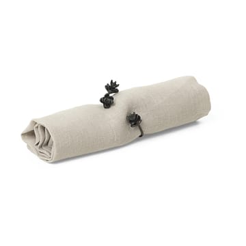4 Anillos servilletero Forest - Black brass - Ferm Living