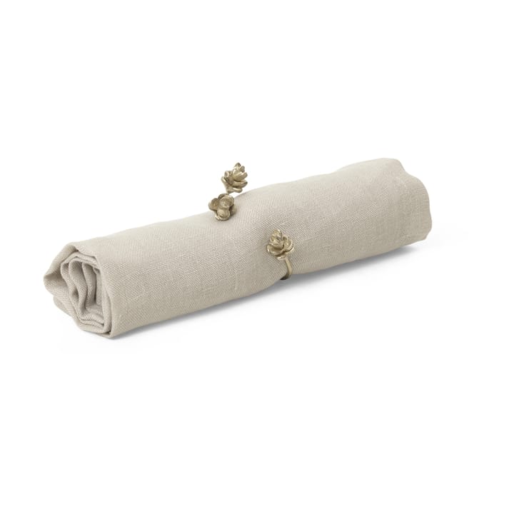 4 Anillos servilletero Forest, Brass Ferm Living