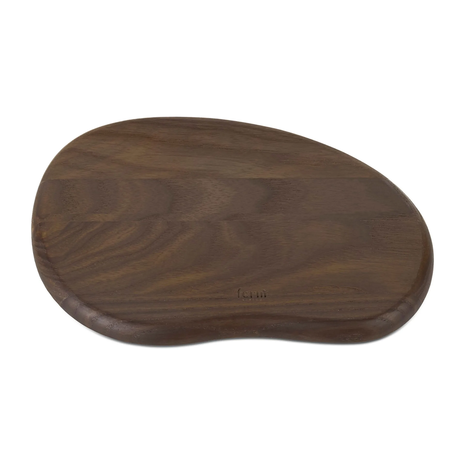 4 Bandejas Cairn butter boards, Dark Brown Ferm Living