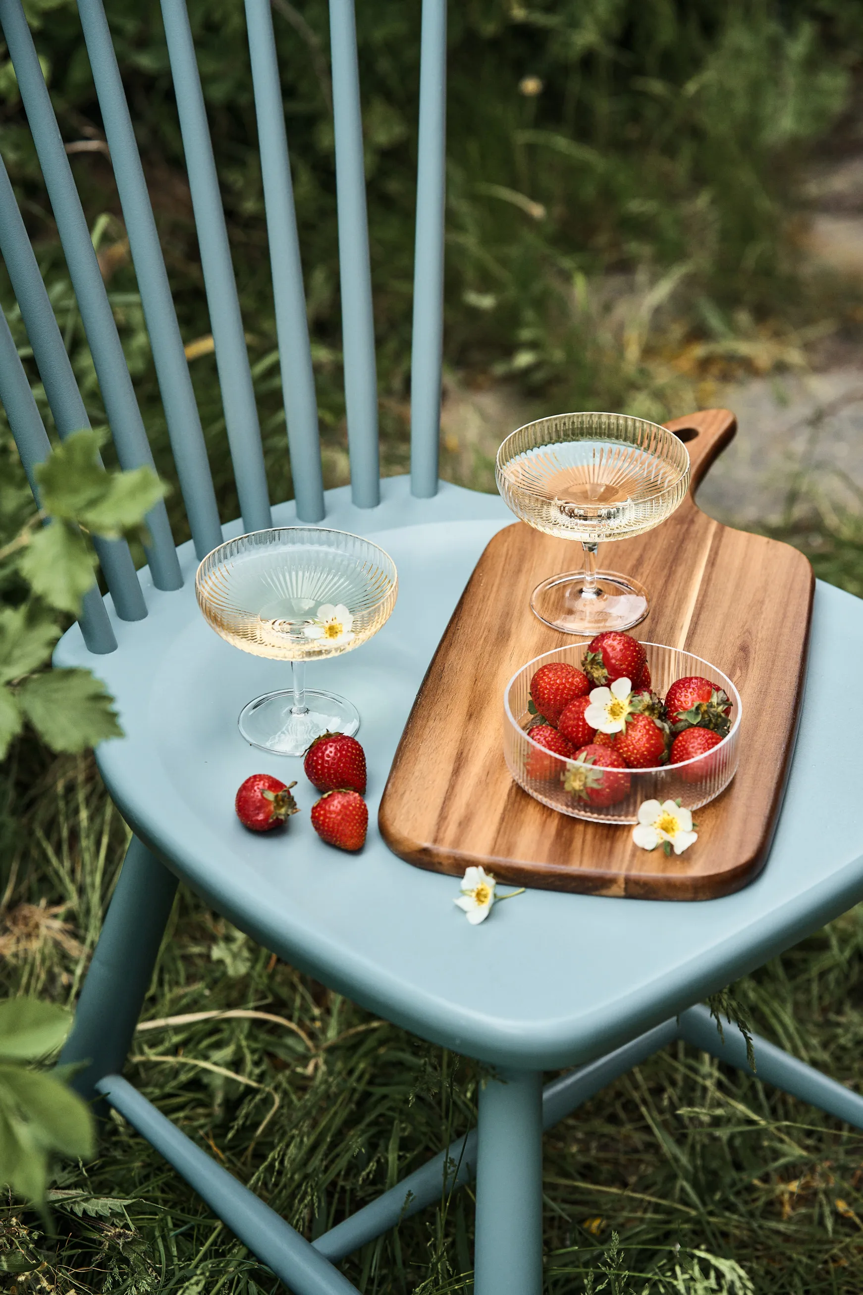 4 Boles para desayuno Ripple, clear Ferm Living