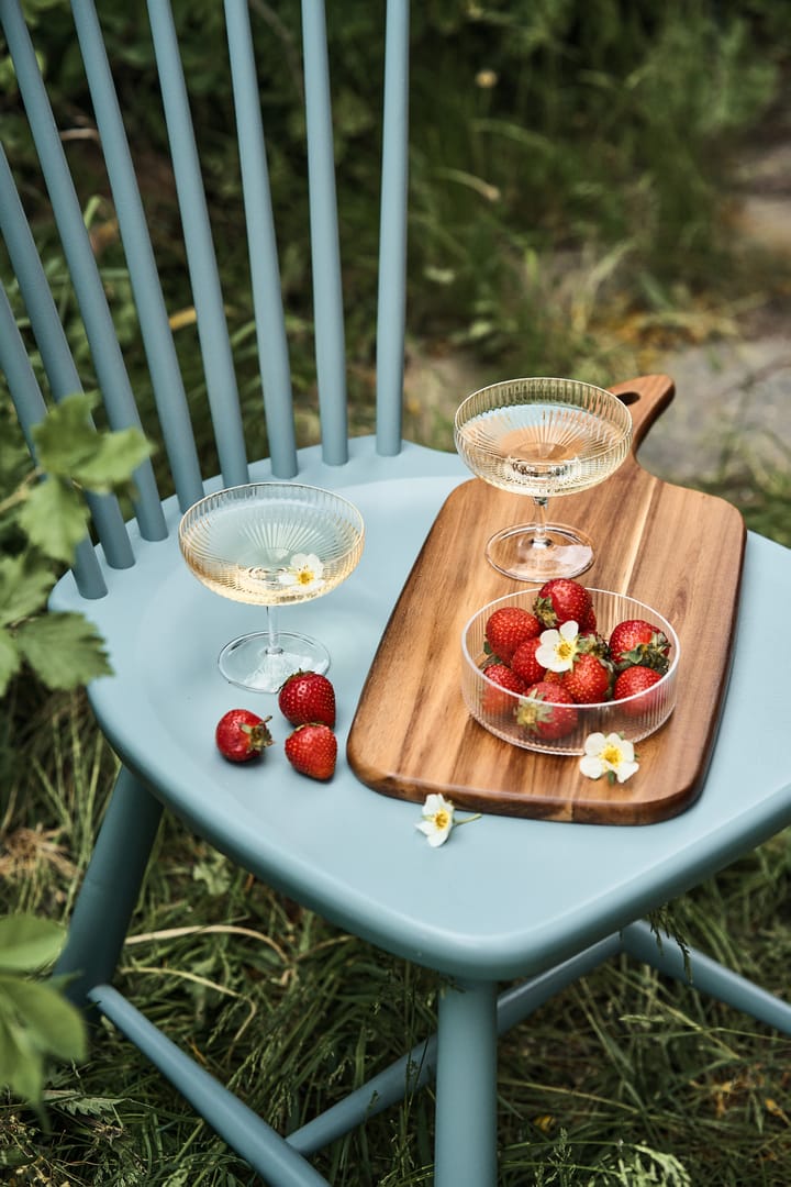 4 Boles para desayuno Ripple, clear Ferm Living