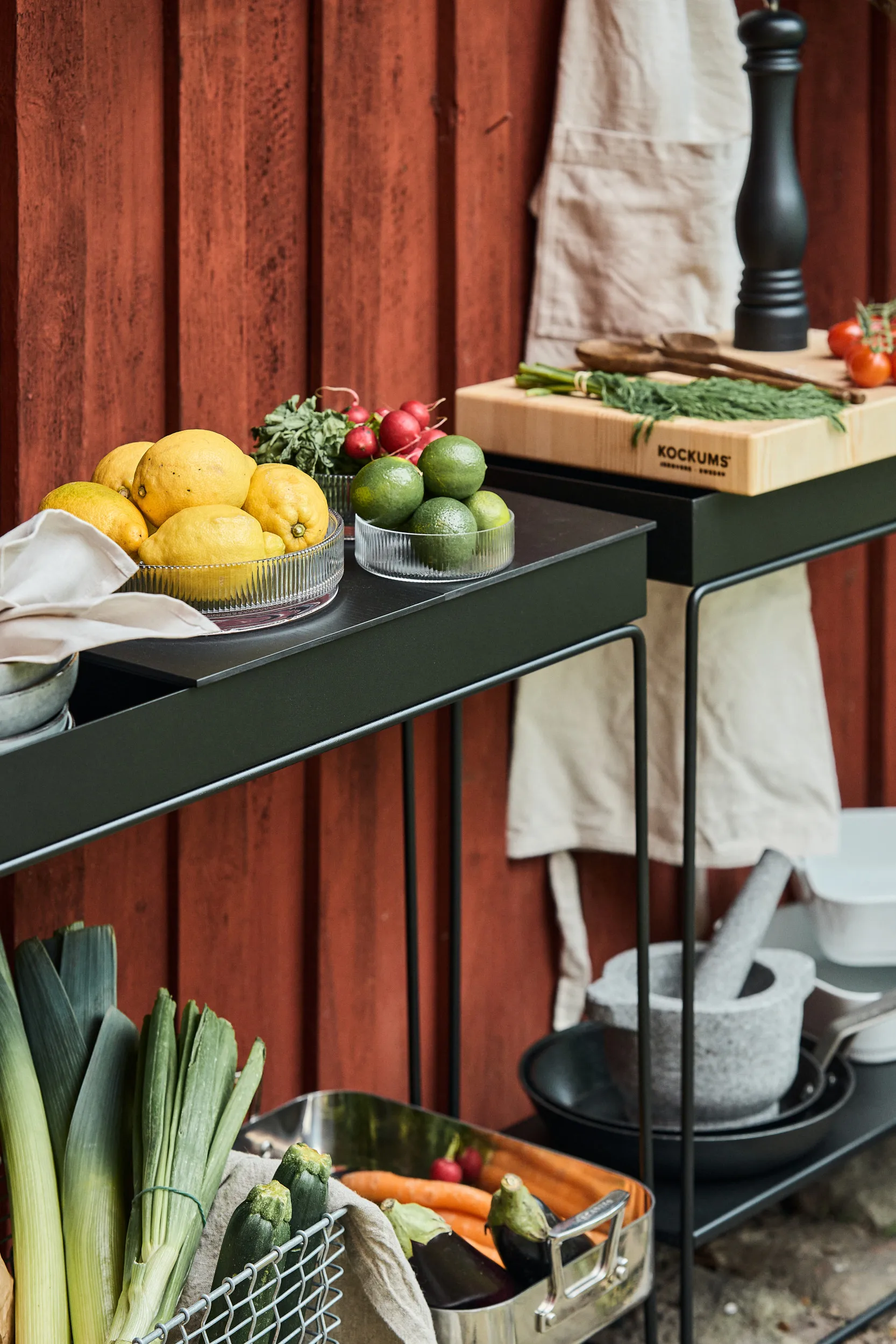 4 Boles para desayuno Ripple, clear Ferm Living