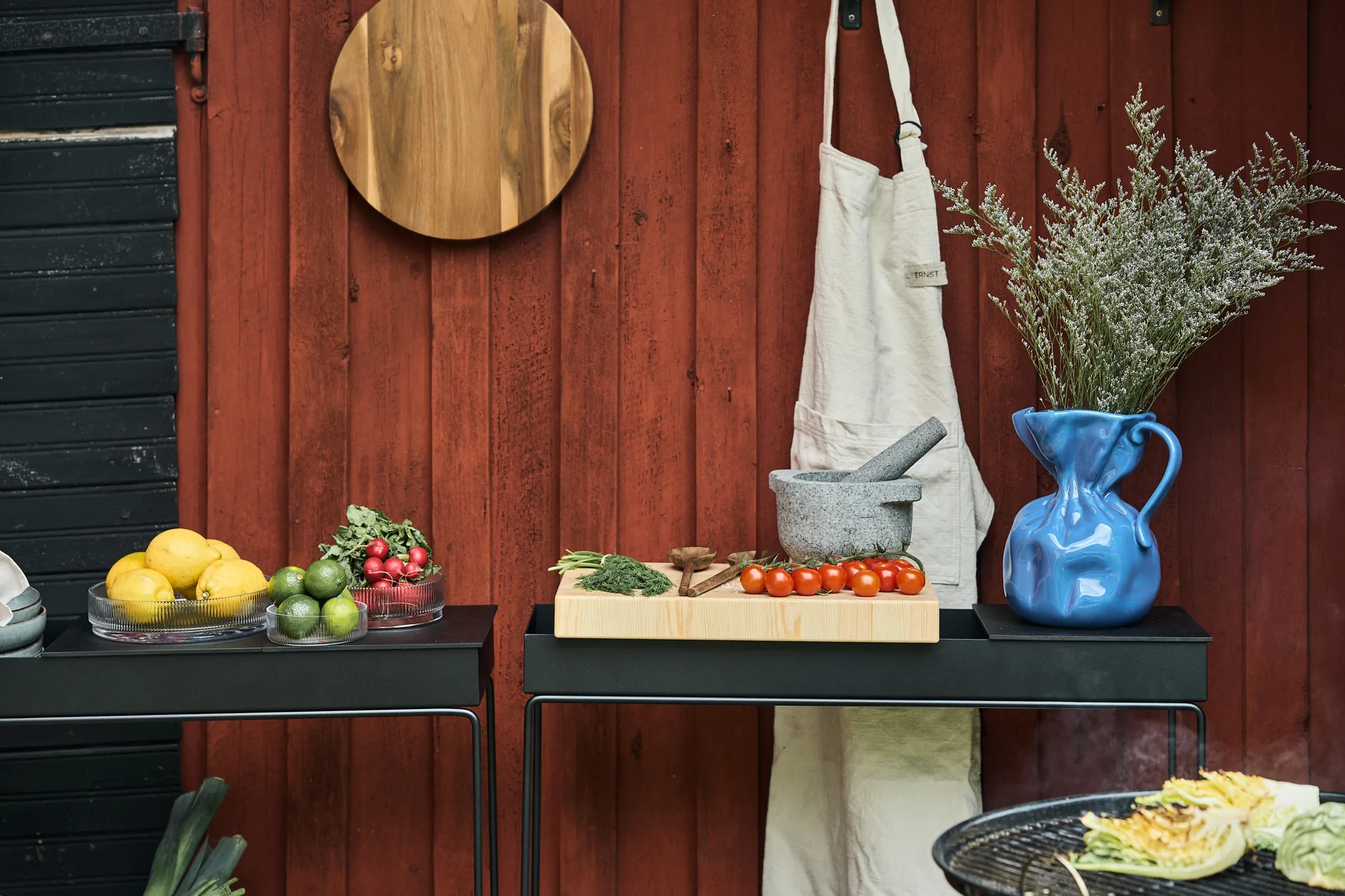 4 Boles para desayuno Ripple, clear Ferm Living